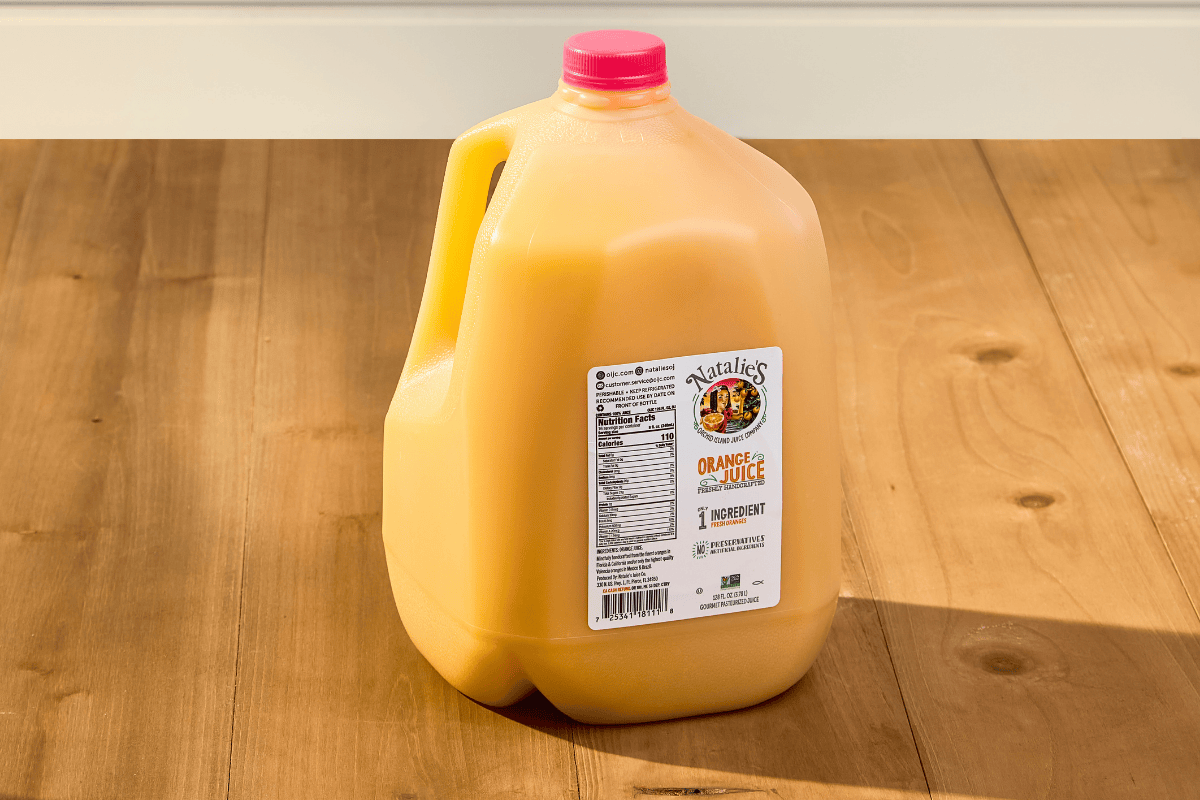 Orange Juice Gallon